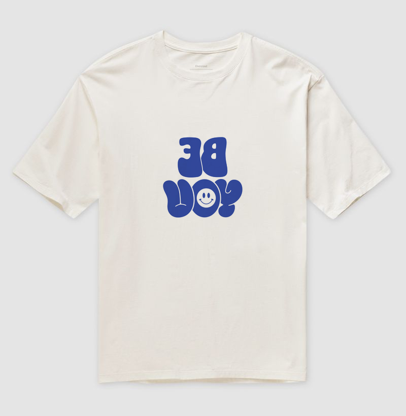 Be You - Camiseta Oversized - Imagem 4
