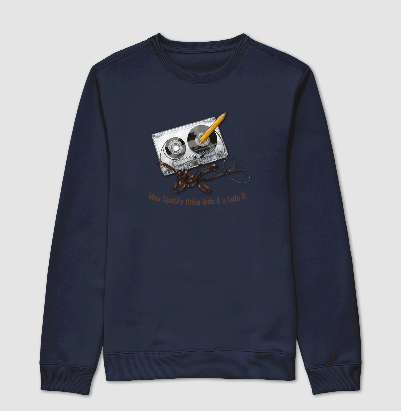 Camiseta Vintage Fita K7 - Imagem 5