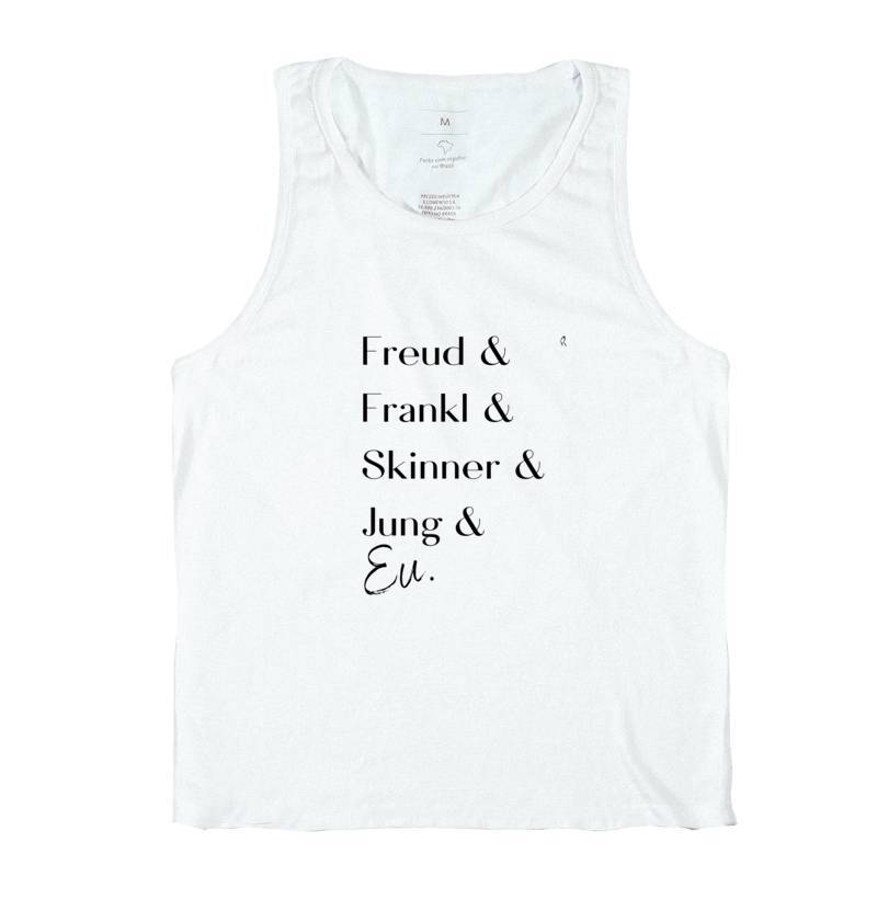 Regata FREUD e FRANKL e SKINNER e JUNG e EU 