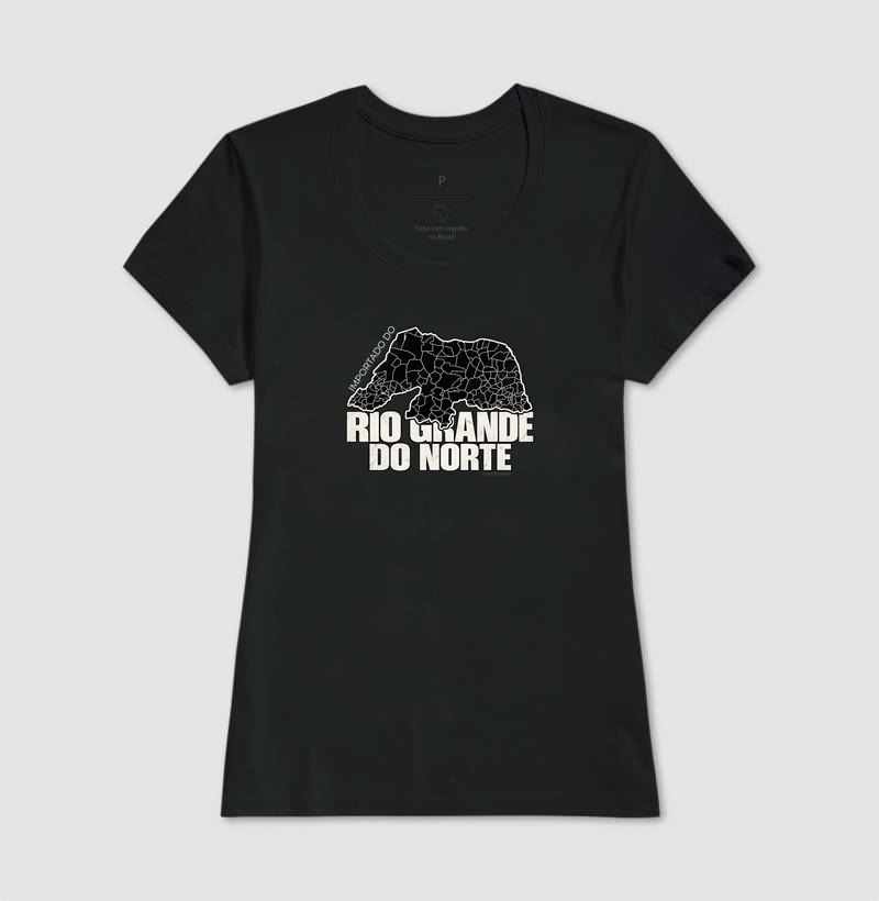 Camiseta Importado do Rio Grande do Norte| OxenteWear - Imagem 2