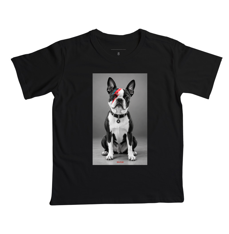 Glam Rock Boston Terrier ⚡ - Imagem 2