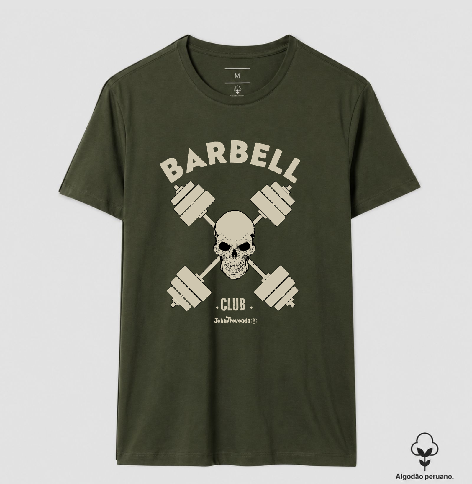 Camiseta Prime Barbell Club - Imagem 3
