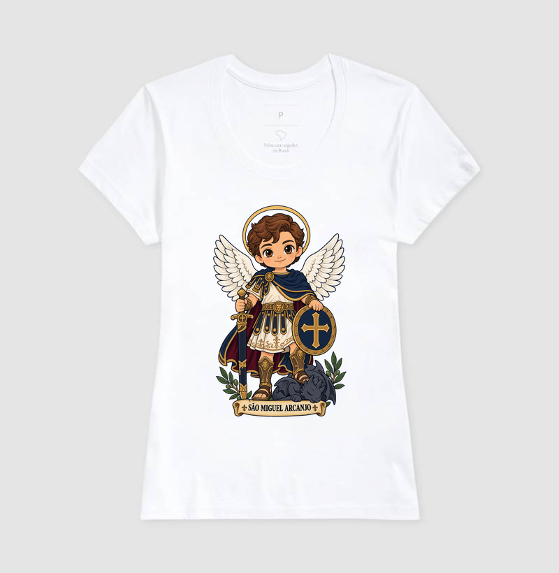 São Miguel Arcanjo estilo chibi - Imagem 5