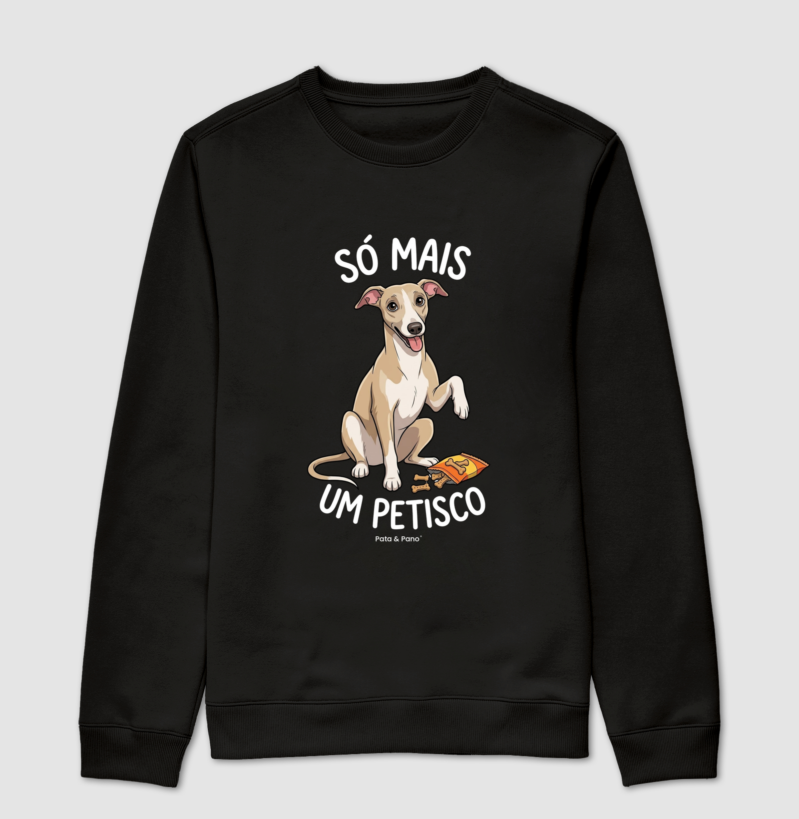 SUÉTER MOLETOM WHIPPET GALGO PETISCO - Imagem 4