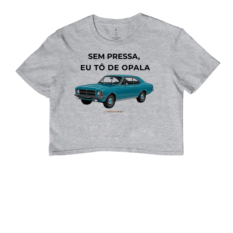 Sem pressa, eu tô de Opala - azul claro - Imagem 6