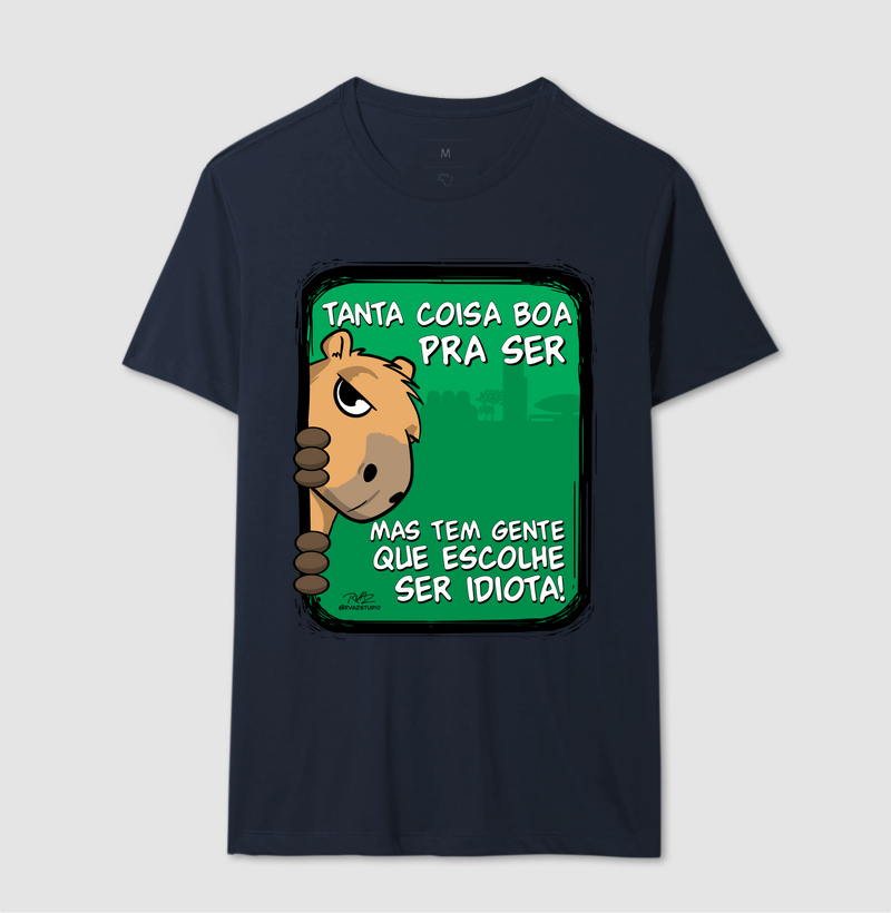 Camiseta Capivara Tanta coisa - Imagem 6