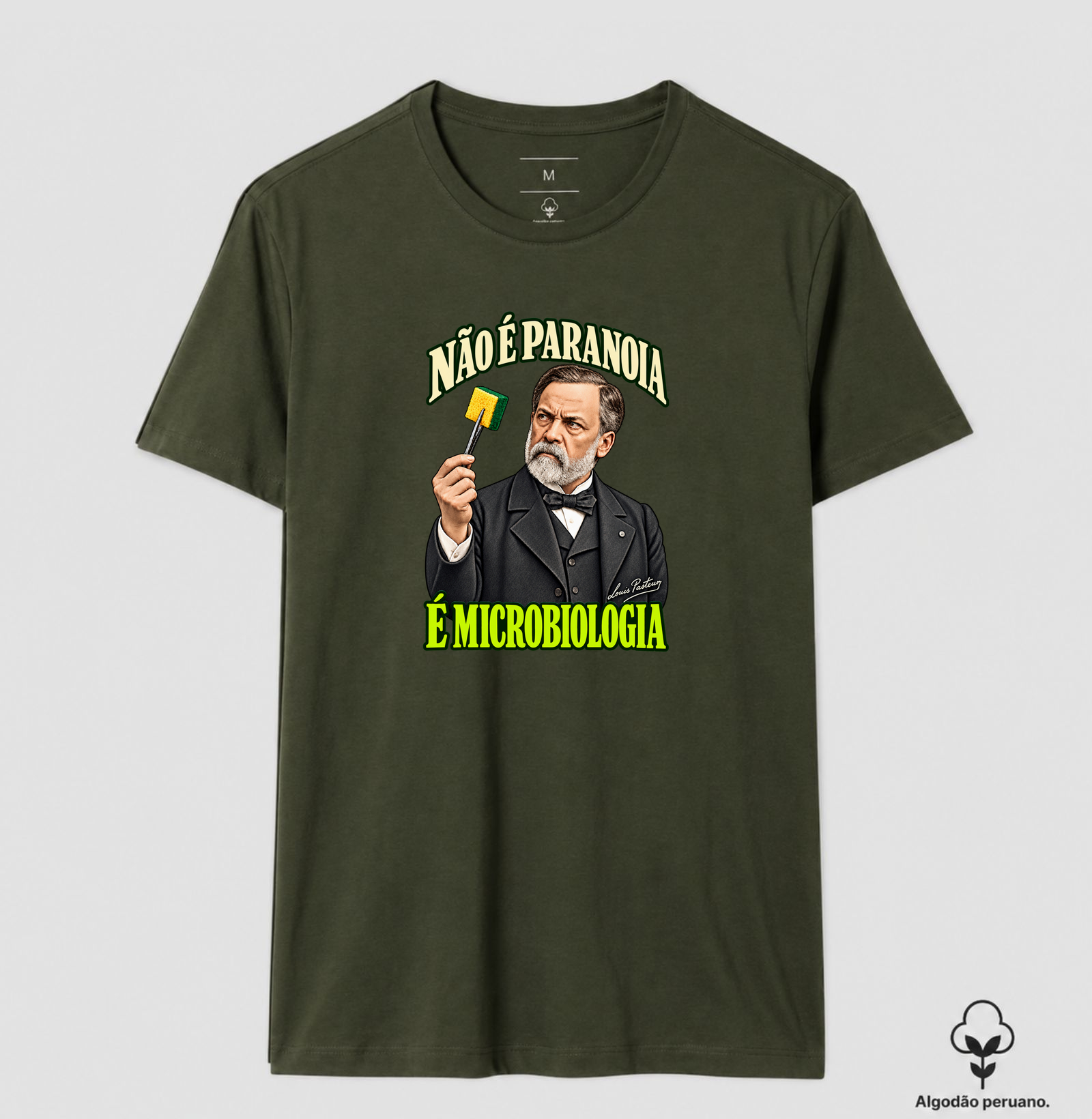 Não é paranoia - Louis Pasteur - Imagem 8