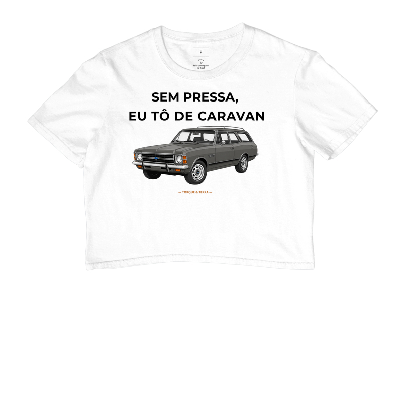 Sem pressa, eu tô de Caravan - Chumbo - Imagem 3