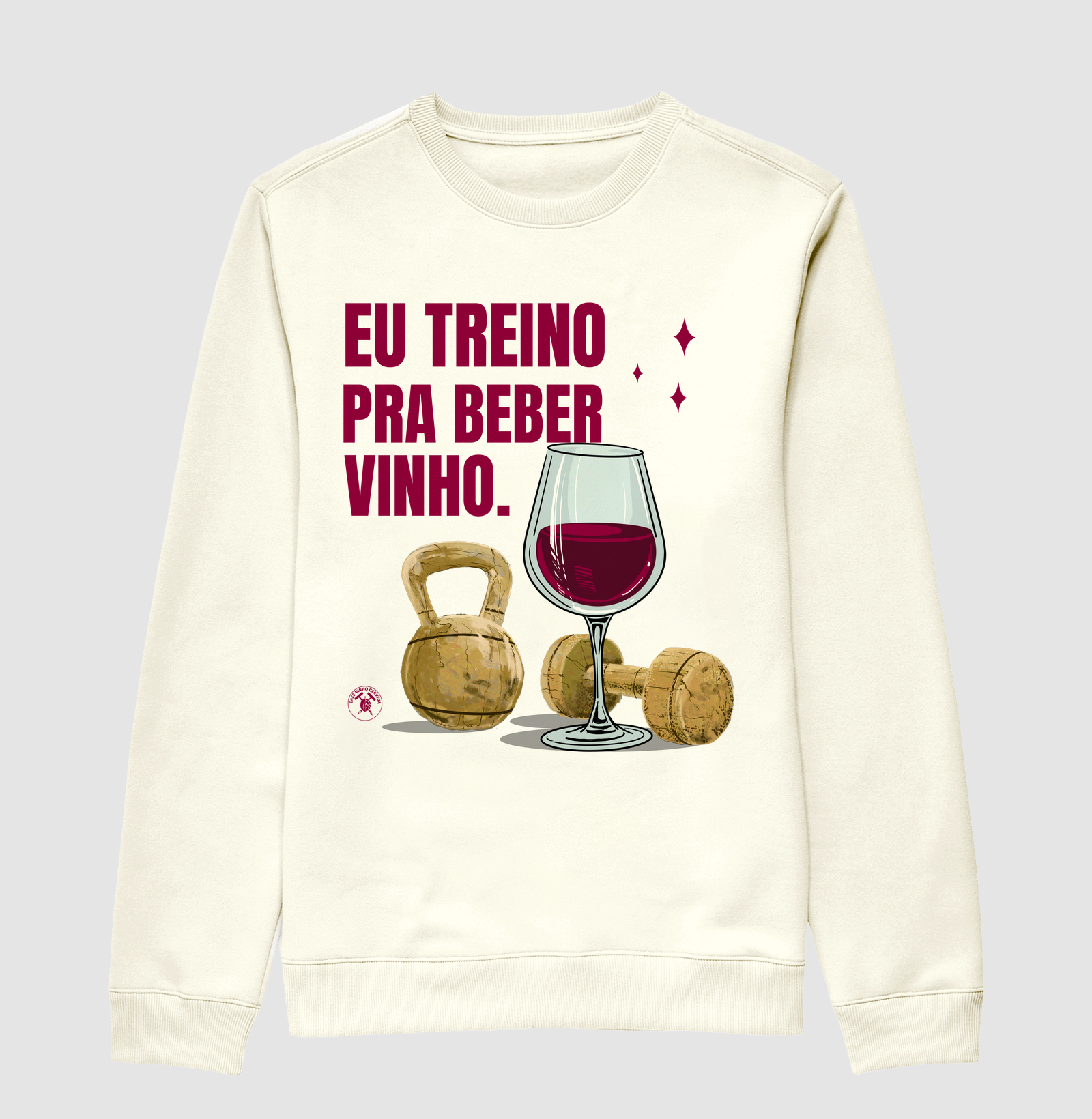 Eu treino pra beber vinho - Imagem 2