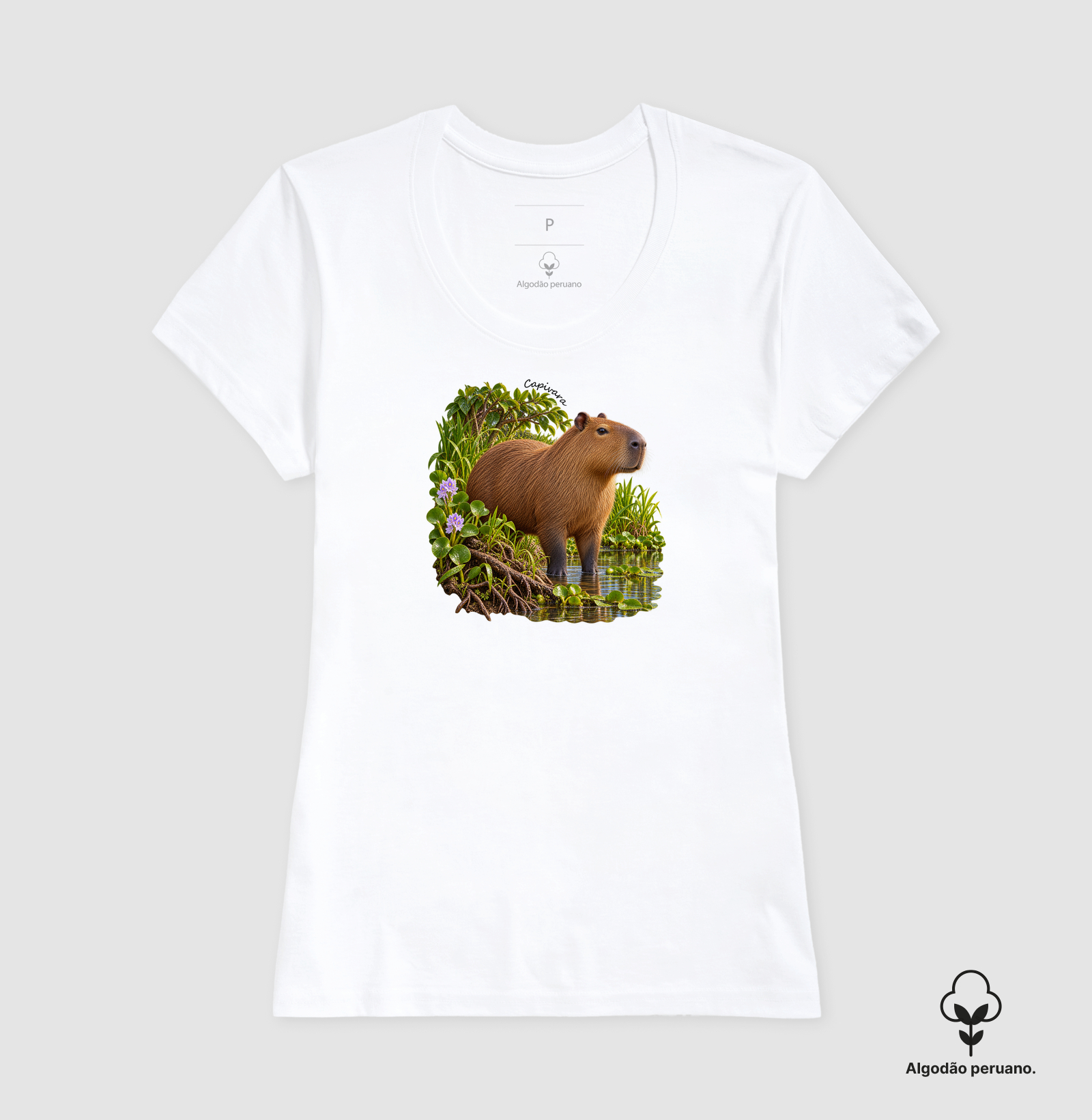 Capivara - Fauna Brasileira - Imagem 3