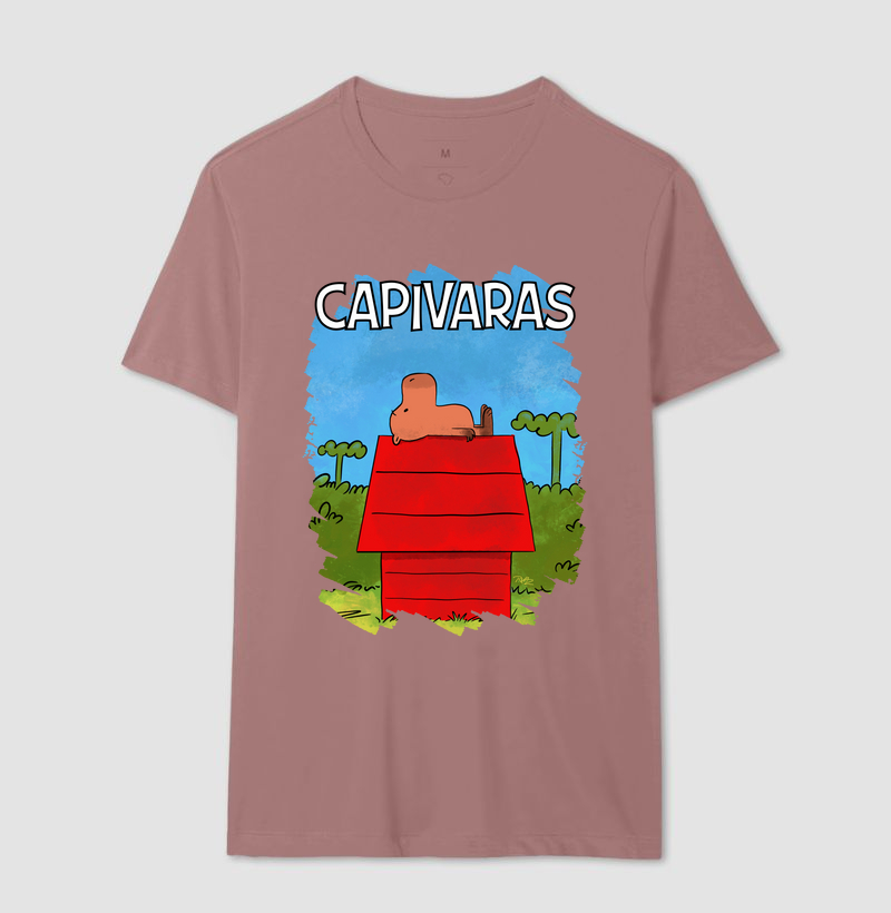 Camiseta Capivaras - Imagem 16