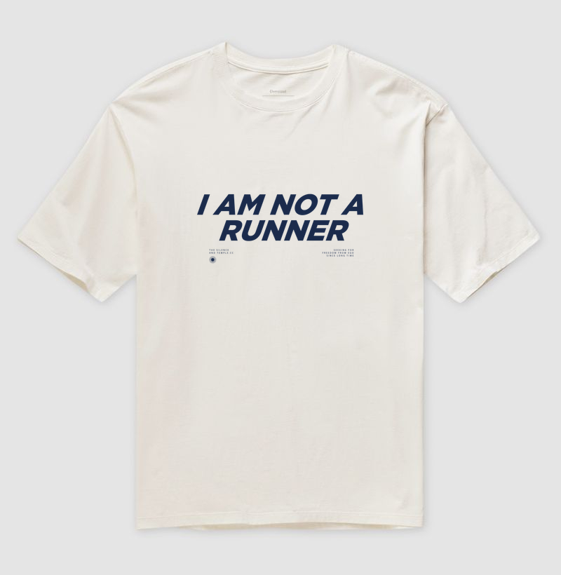 Not a Runner Oversized - Imagem 4