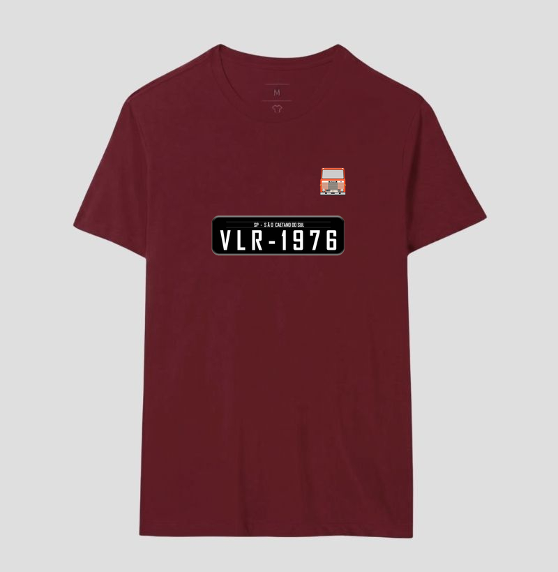 Camiseta Placa Anos Nascimento Scania - Imagem 16