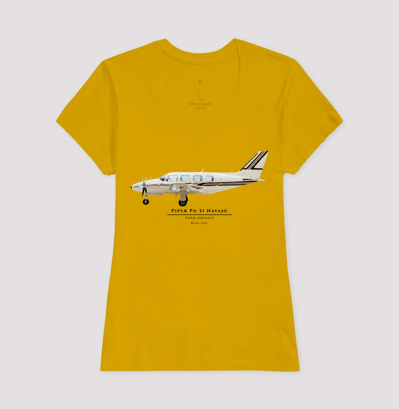 PIPER PA-31 NAVAJO - PT-WAO - Profile - Imagem 13