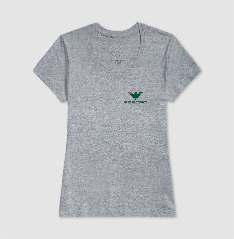 Vestir essa estampa é vestir a própria transformação. É dizer ao mundo: o passado ficou para trás, agora é tempo de florescer. 💎 Verde de renascimento. Força que não tem fim. REBORN — renascer, simplesmente, e brilhar. - Imagem 9