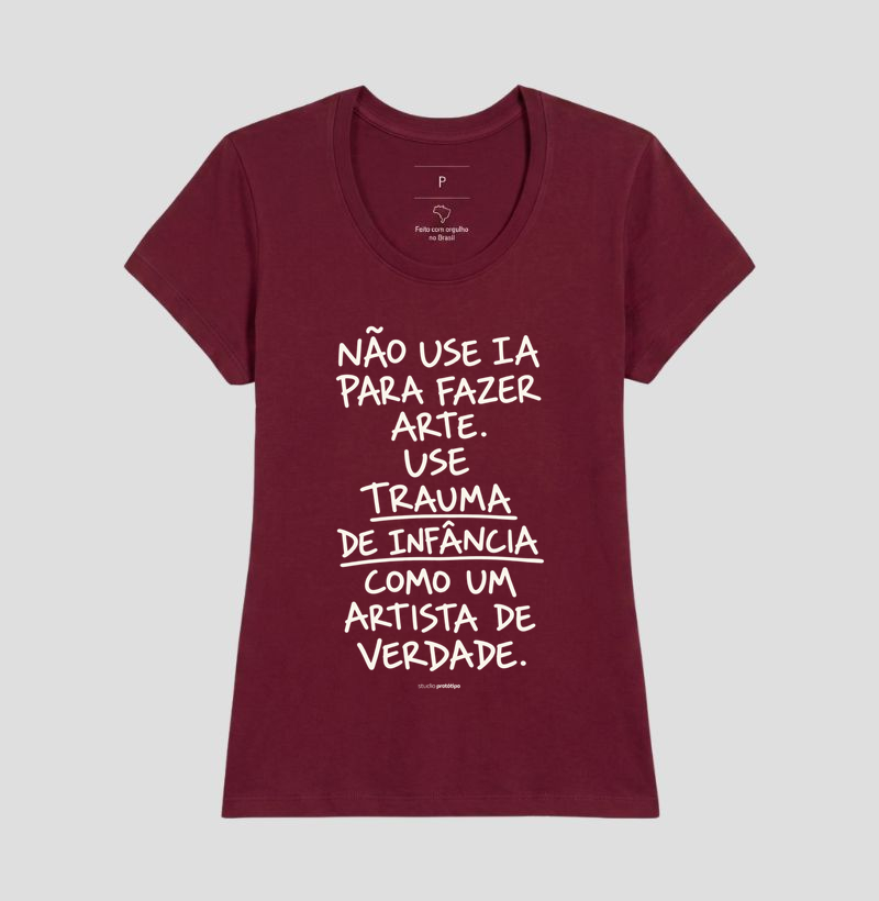 Artista de Verdade (estampa G) - Imagem 19