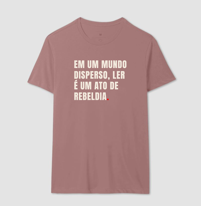 Em um mundo disperso, ler é um ato de rebeldia. - Imagem 16
