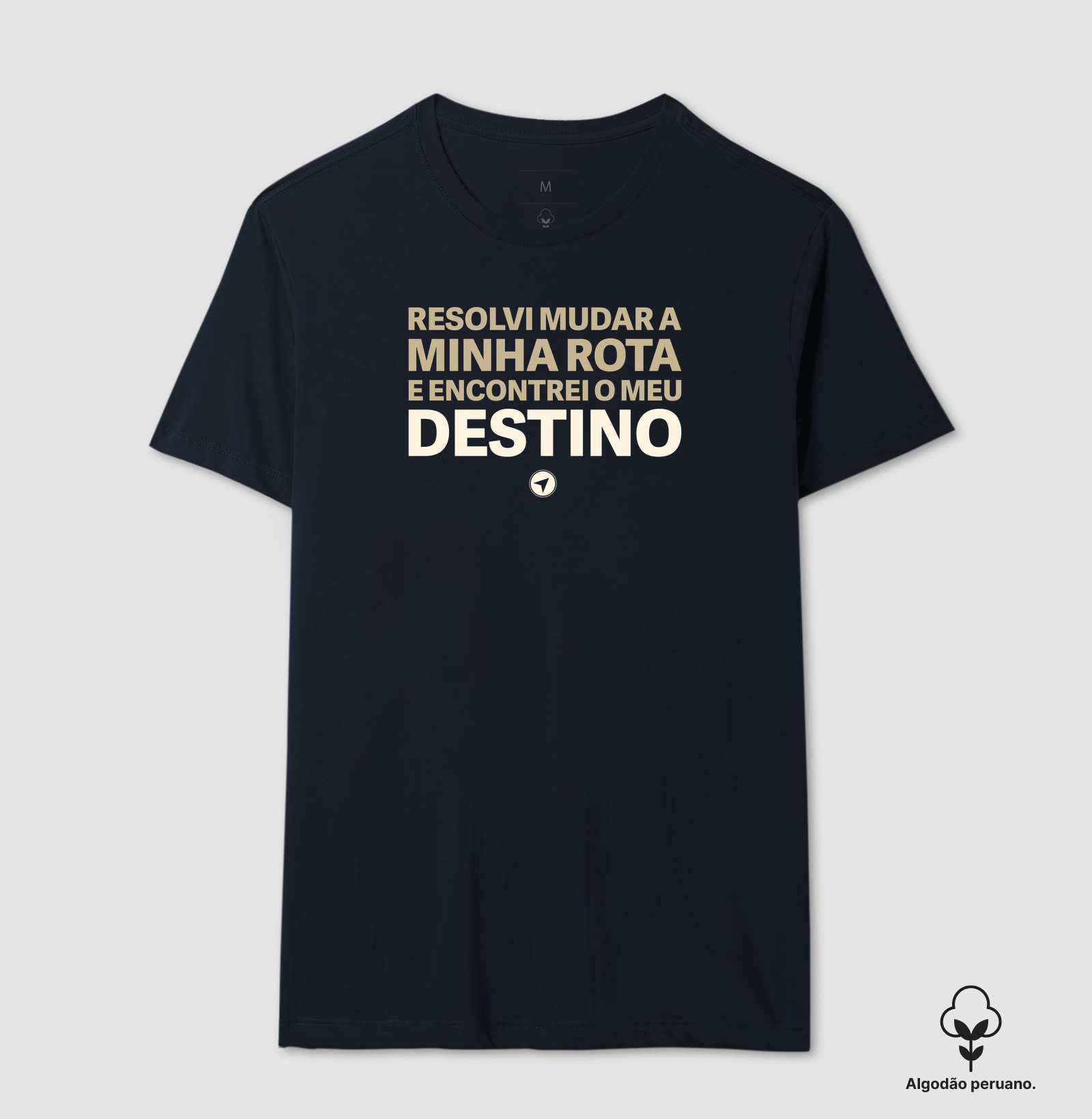 Mudei a Rota - Frases - Imagem 2