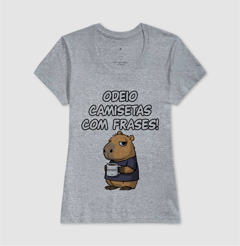 Odeio camisetas com frases - Imagem 9