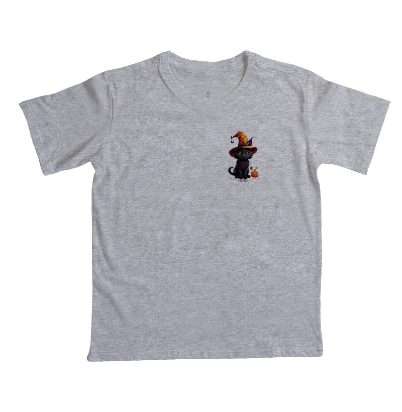 Infantil - Bruxinho Preto Chapéu Laranja - Imagem 5