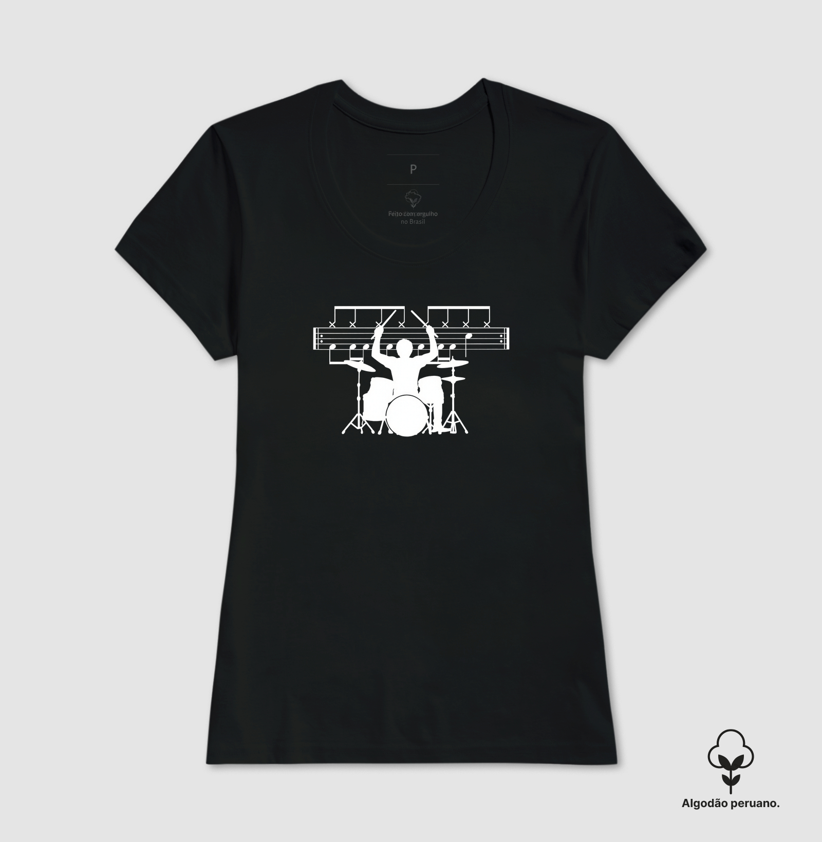 Bateria + Baterista - WF - Imagem 3