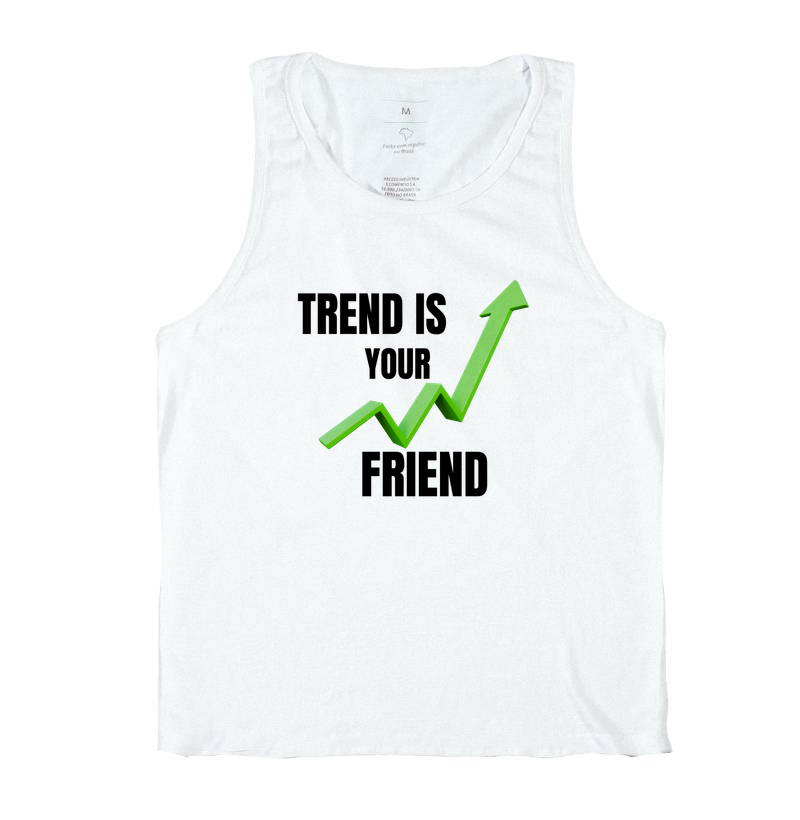 Camiseta Trader Trend Is Your Friend - Imagem 2