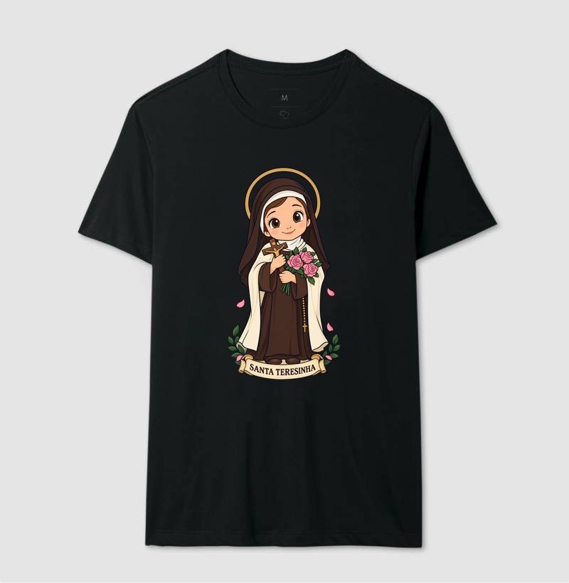 Santa Terezinha estilo chibi - Imagem 2