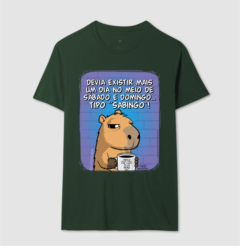 Camiseta Capivara Sabingo - Imagem 12