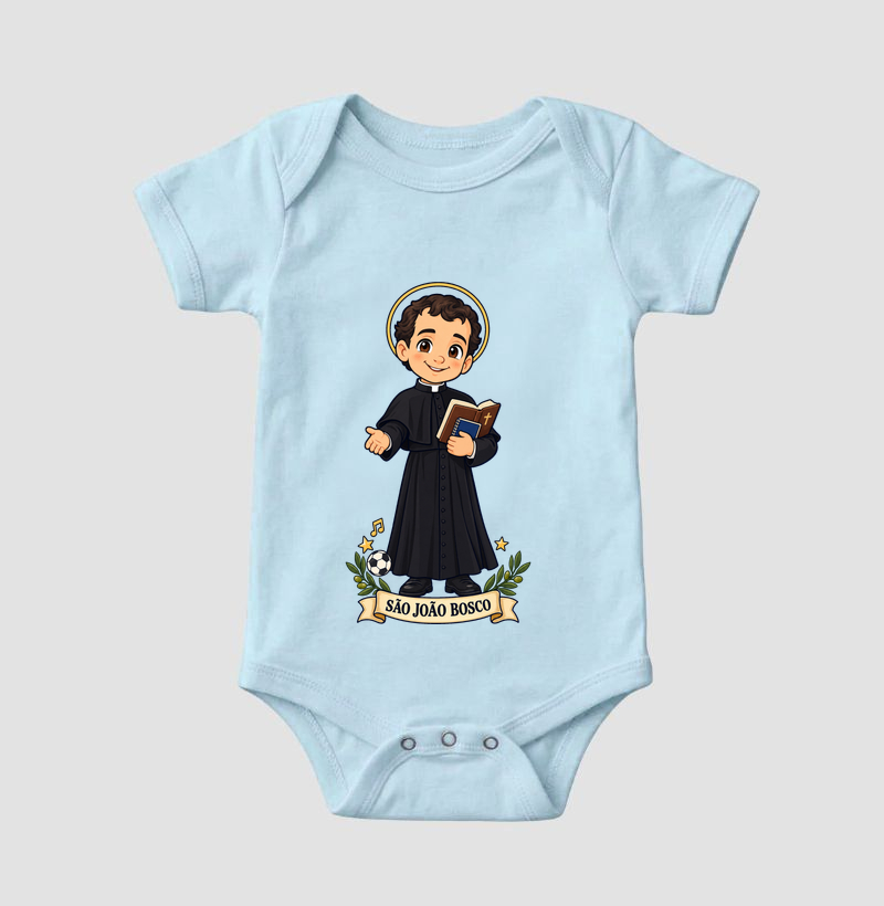 São João Bosco estilo chibi - Imagem 4