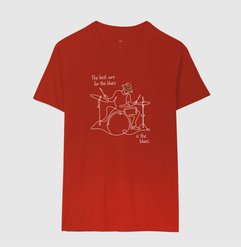 A cura é o Blues (Bateria) - Imagem 10