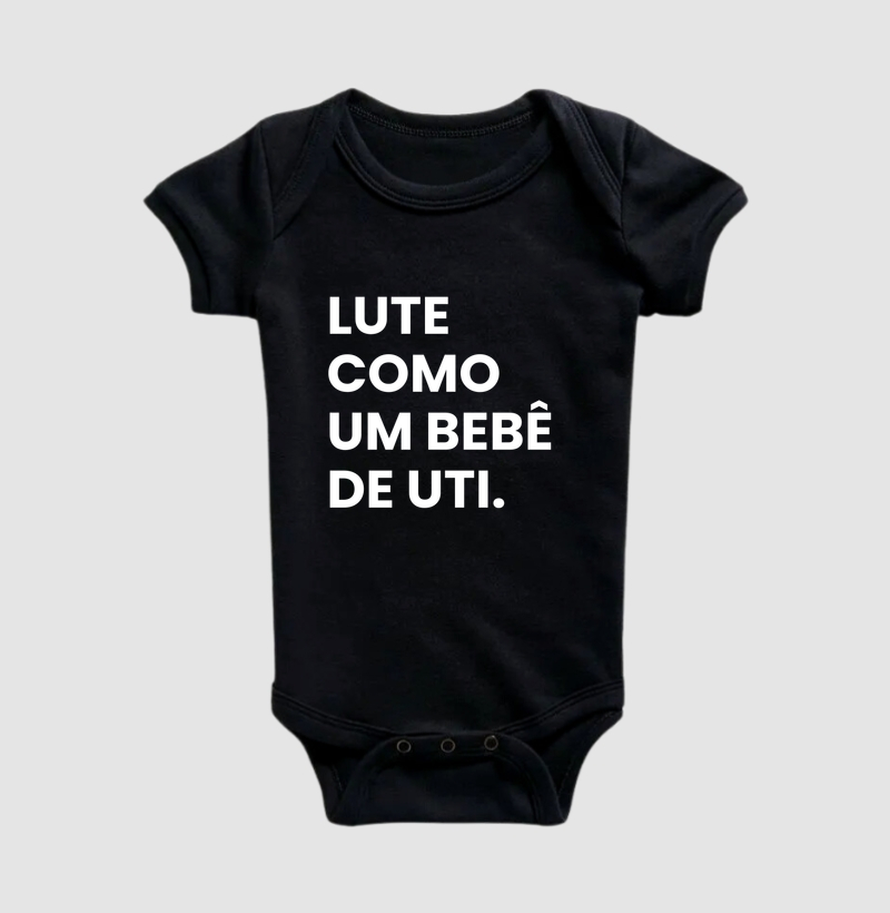 Lute como um bebê de UTI (body bebê) - Imagem 5