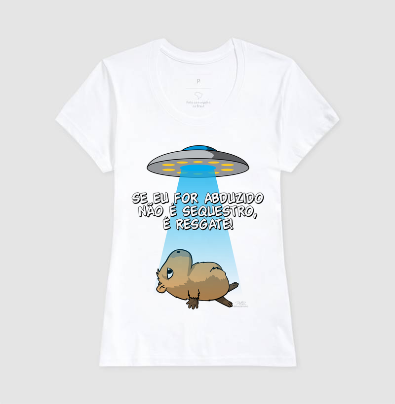 Camiseta Capivara Abduzido - Imagem 5