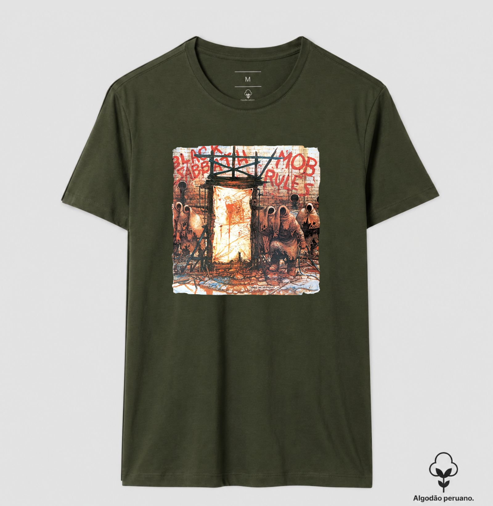Black Sabbath - Mob Rules - Imagem 9