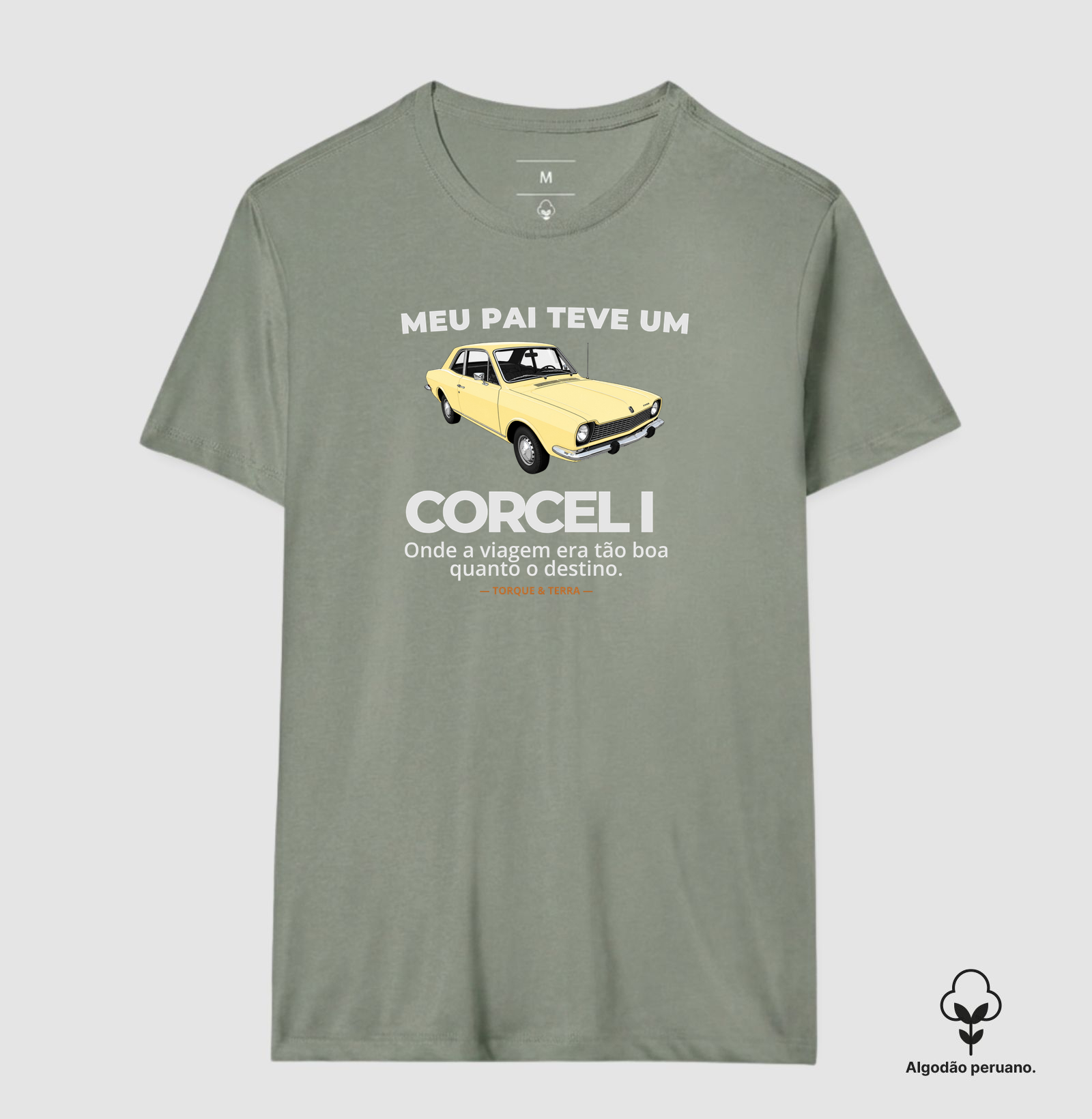 Meu pai teve um  - CORCEL I - amarelo - Imagem 2
