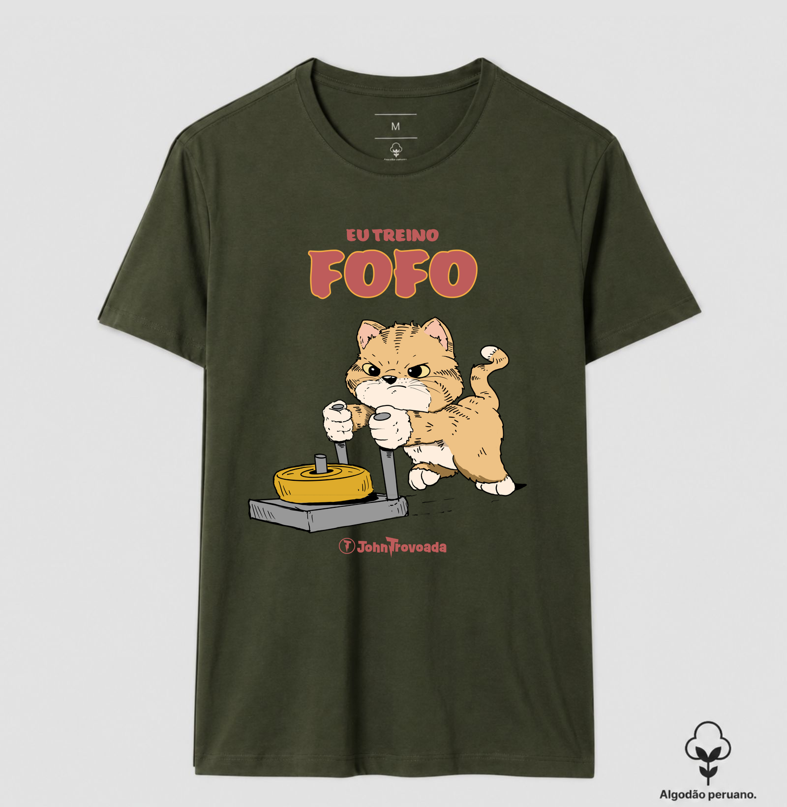 Gato Eu treino fofo  - Imagem 8
