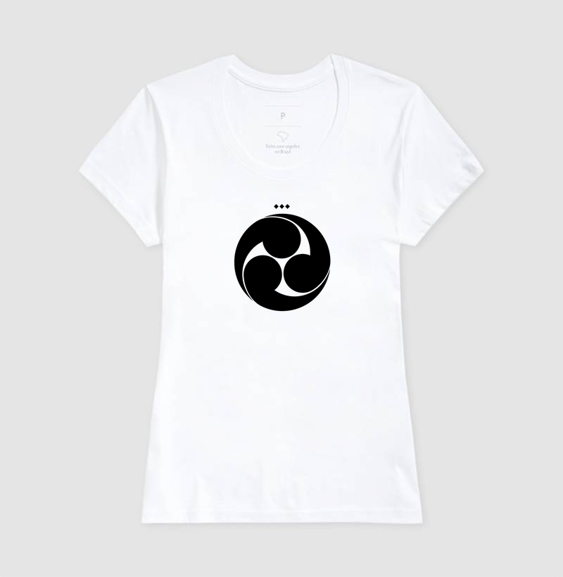 Camiseta Hidari Mitsudomoe - Imagem 5