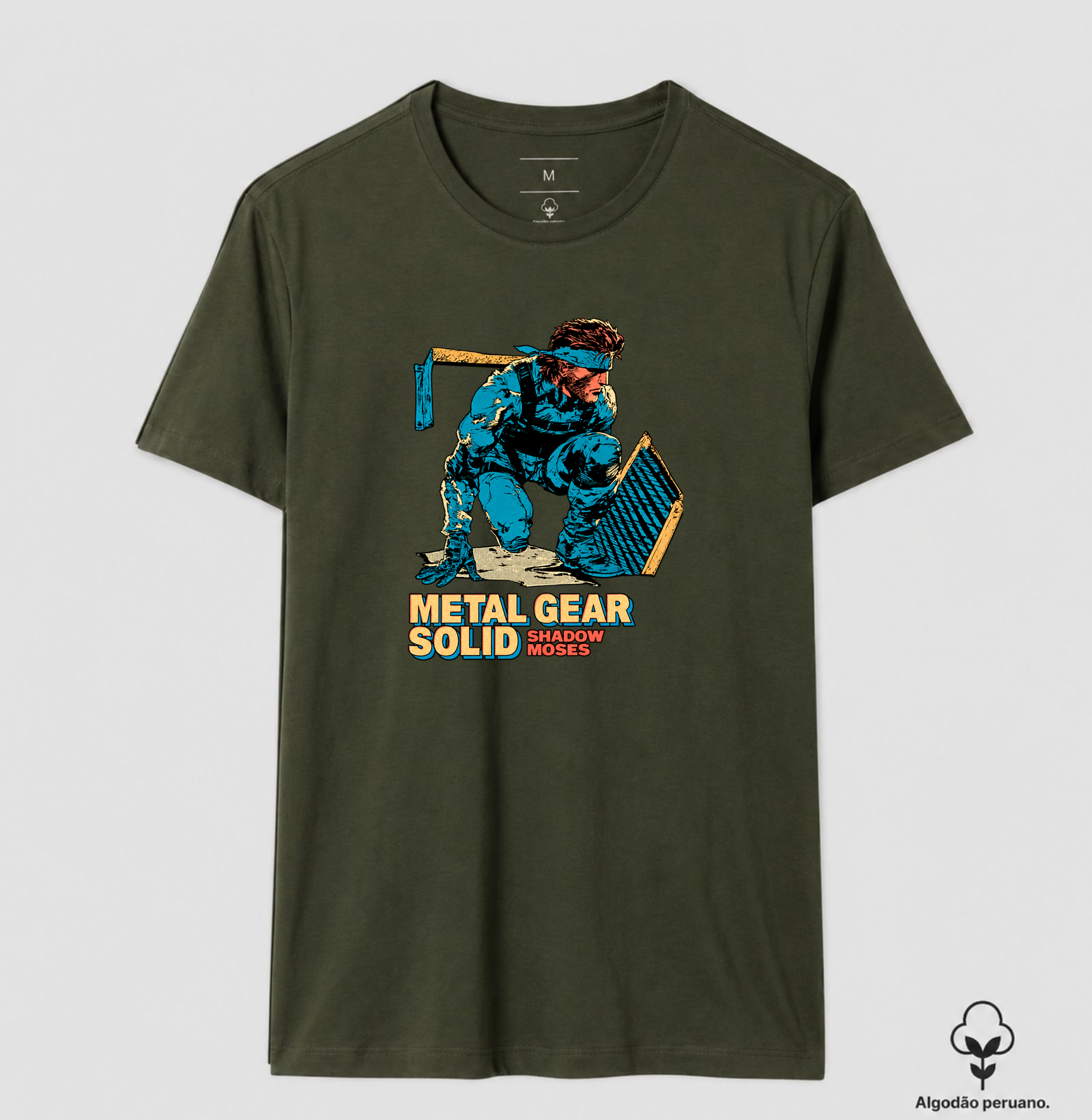 Solid - Shadow Moses - Imagem 8