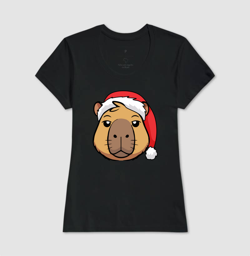 Camiseta Capivara Noel - Imagem 3