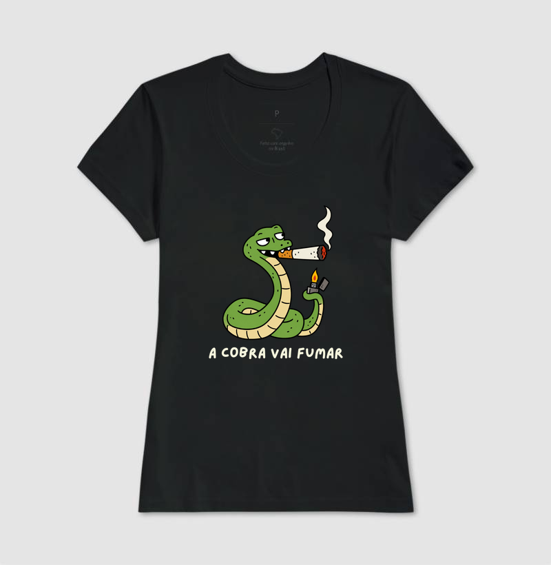 A Cobra Vai Fumar - Imagem 3