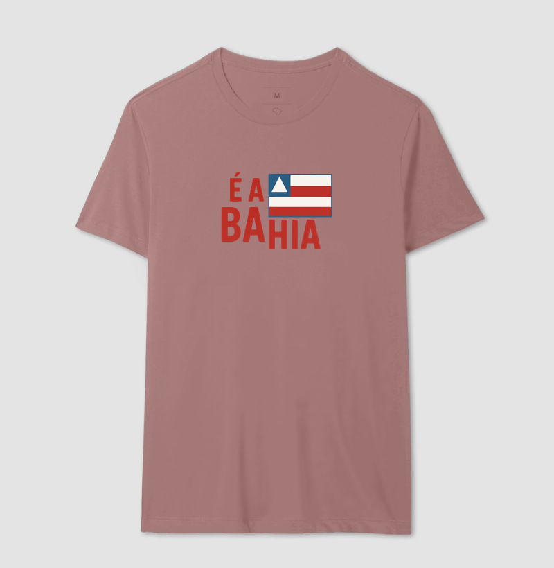 Camiseta É a Bahia. Coleção Baianês. Masculina e Feminina. Algodão Premium - Imagem 14