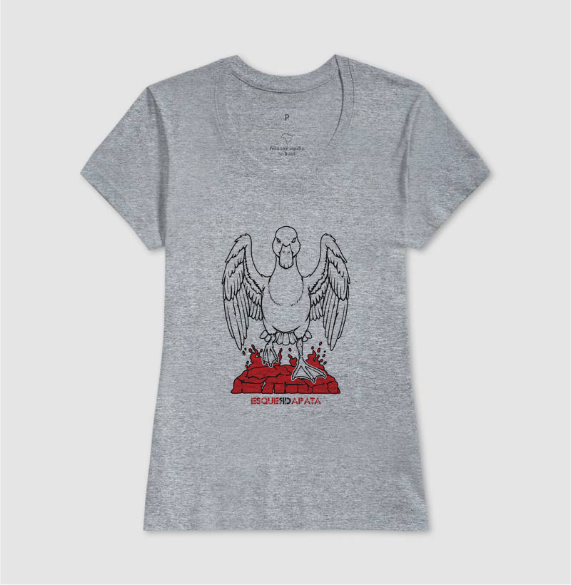 Camiseta Pata em Algodão | EsquerdaPata - Imagem 12