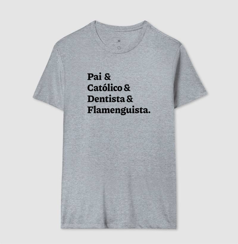 Pai & Católico & Dentista & Flamenguista - Imagem 5