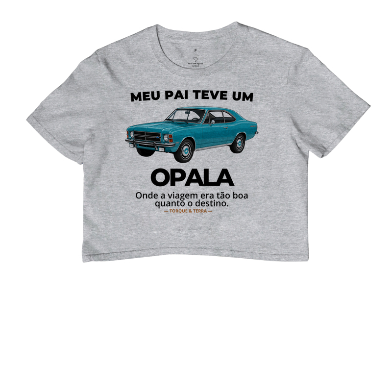 Meu pai teve um - OPALA - azul claro - Imagem 6