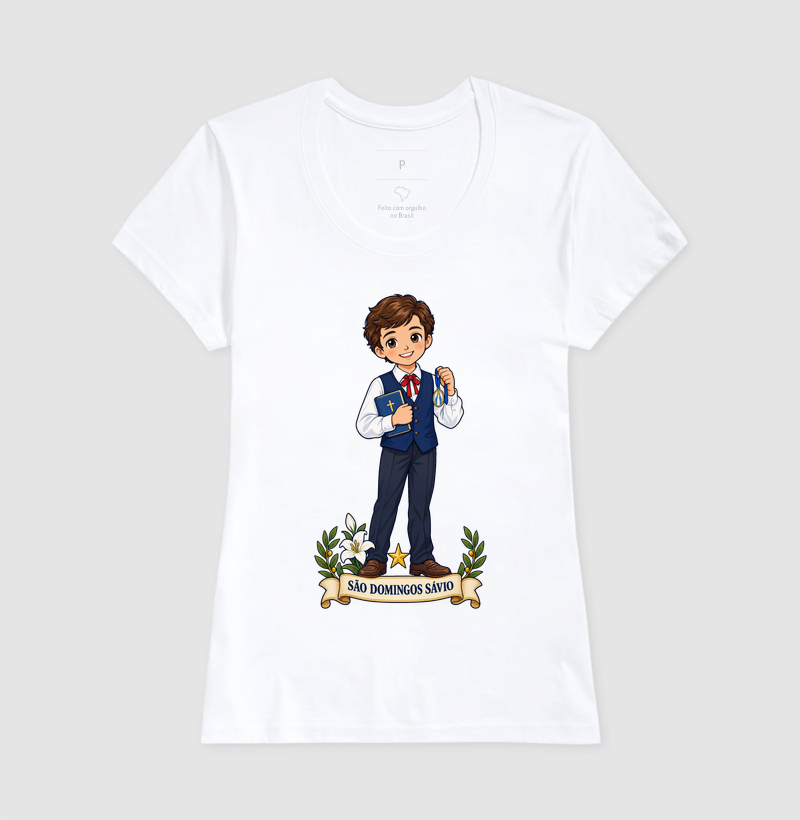 São Domingos Sávio estilo chibi - Imagem 5