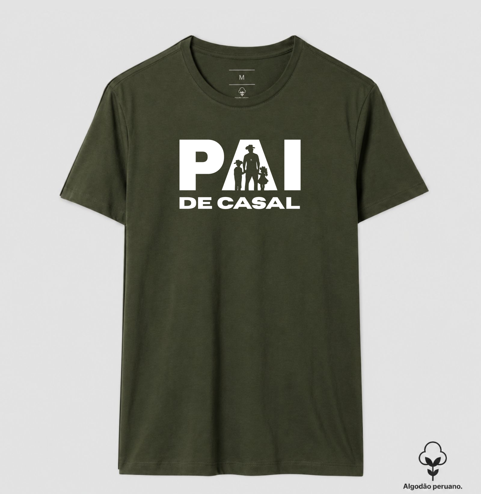 Pai de Casal (menino + velho) - Imagem 6