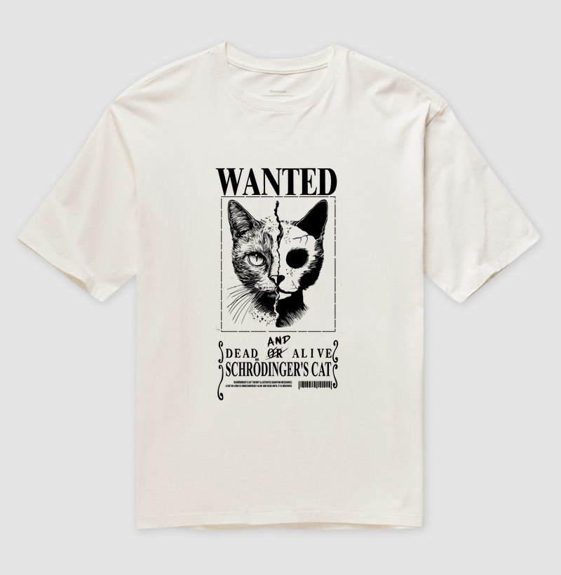Camiseta - "WANTED" - Imagem 4