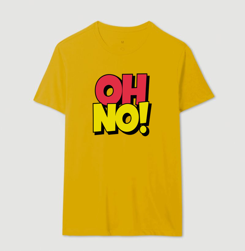 Camiseta OH NO! - Imagem 14