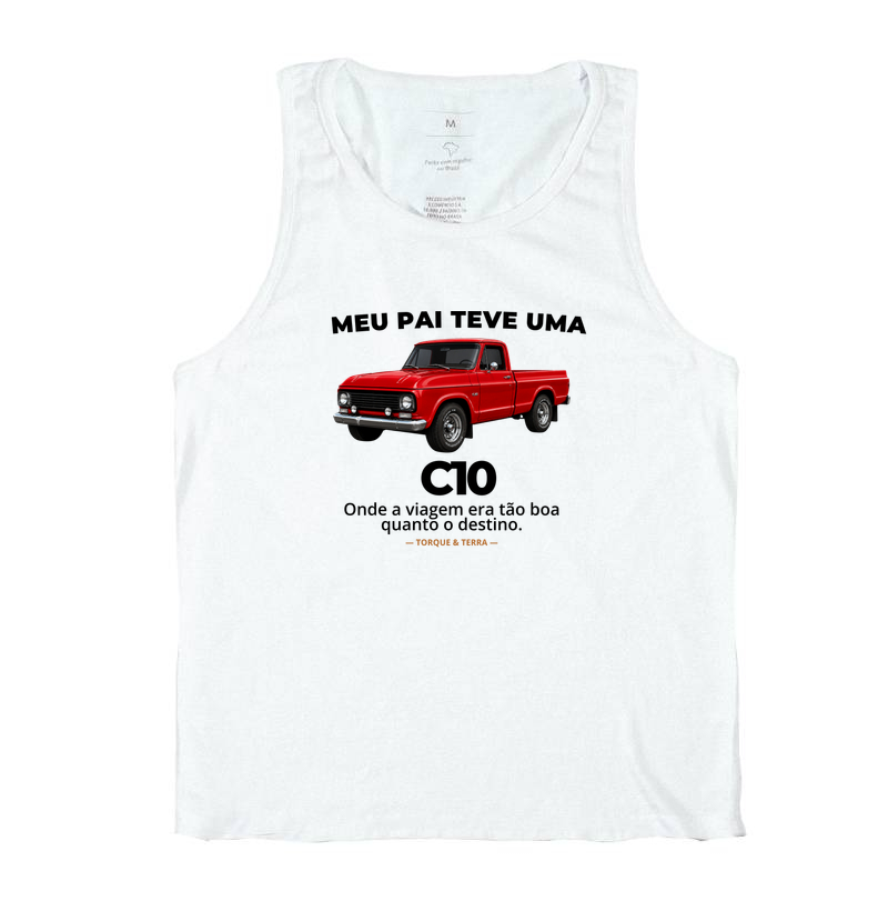 Meu pai teve uma - C10 - vermelha 2 - Imagem 2