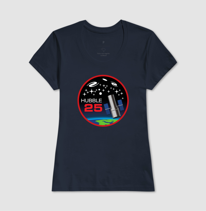 Missão Hubble 25 Anos: Emblema Comemorativo (Coleção Infinito) - Imagem 7