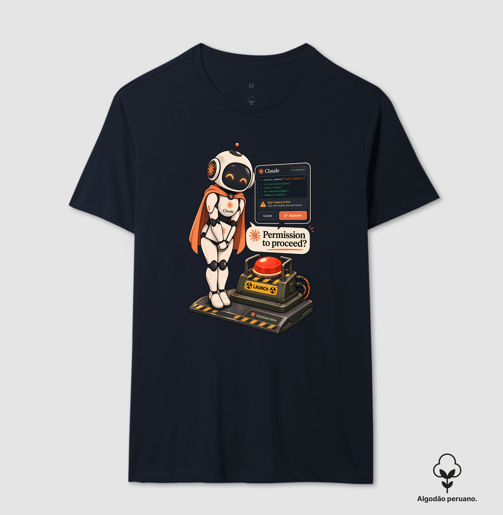 Permission to Proceed? — Claude Edition - Imagem 9